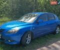 Синий Мазда 3, объемом двигателя 1.6 л и пробегом 242 тыс. км за 4300 $, фото 1 на Automoto.ua