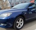 Синий Мазда 3, объемом двигателя 1.6 л и пробегом 181 тыс. км за 5200 $, фото 1 на Automoto.ua