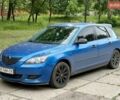 Синий Мазда 3, объемом двигателя 1.35 л и пробегом 243 тыс. км за 3300 $, фото 1 на Automoto.ua