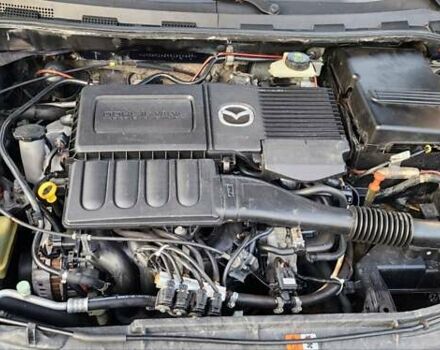 Синий Мазда 3, объемом двигателя 1.6 л и пробегом 275 тыс. км за 4999 $, фото 18 на Automoto.ua