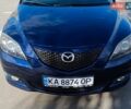 Синий Мазда 3, объемом двигателя 1.6 л и пробегом 181 тыс. км за 5200 $, фото 3 на Automoto.ua