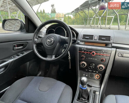 Синій Мазда 3, об'ємом двигуна 1.6 л та пробігом 207 тис. км за 4380 $, фото 40 на Automoto.ua