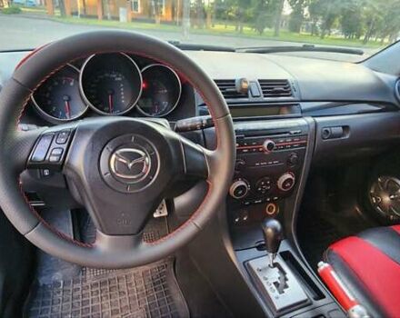 Синий Мазда 3, объемом двигателя 1.6 л и пробегом 275 тыс. км за 4999 $, фото 12 на Automoto.ua