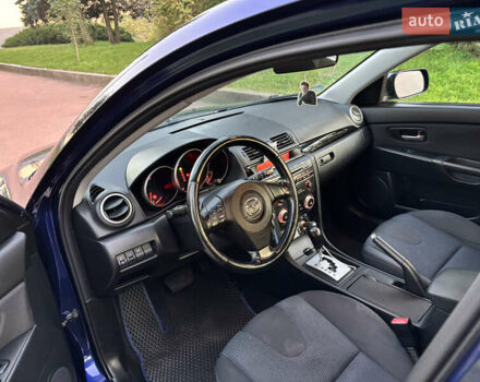 Синий Мазда 3, объемом двигателя 1.6 л и пробегом 211 тыс. км за 4800 $, фото 8 на Automoto.ua