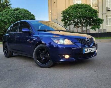 Синий Мазда 3, объемом двигателя 1.6 л и пробегом 275 тыс. км за 4999 $, фото 2 на Automoto.ua