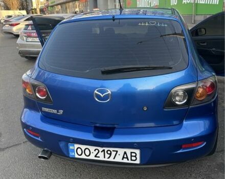 Синий Мазда 3, объемом двигателя 1.6 л и пробегом 240 тыс. км за 5100 $, фото 1 на Automoto.ua