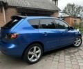 Синий Мазда 3, объемом двигателя 1.6 л и пробегом 240 тыс. км за 3908 $, фото 2 на Automoto.ua