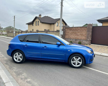 Синий Мазда 3, объемом двигателя 1.6 л и пробегом 213 тыс. км за 6000 $, фото 4 на Automoto.ua