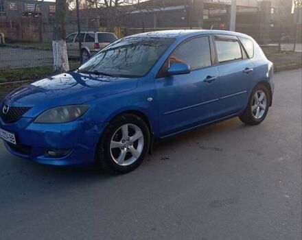 Синий Мазда 3, объемом двигателя 1.56 л и пробегом 420 тыс. км за 2900 $, фото 3 на Automoto.ua