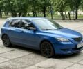 Синий Мазда 3, объемом двигателя 1.3 л и пробегом 243 тыс. км за 3300 $, фото 1 на Automoto.ua