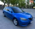 Синий Мазда 3, объемом двигателя 1.56 л и пробегом 400 тыс. км за 3100 $, фото 1 на Automoto.ua