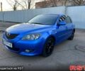 Синій Мазда 3, об'ємом двигуна 1.6 л та пробігом 330 тис. км за 3899 $, фото 1 на Automoto.ua