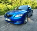 Синий Мазда 3, объемом двигателя 1.6 л и пробегом 278 тыс. км за 3500 $, фото 1 на Automoto.ua