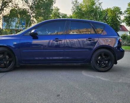 Синий Мазда 3, объемом двигателя 1.6 л и пробегом 275 тыс. км за 4999 $, фото 4 на Automoto.ua