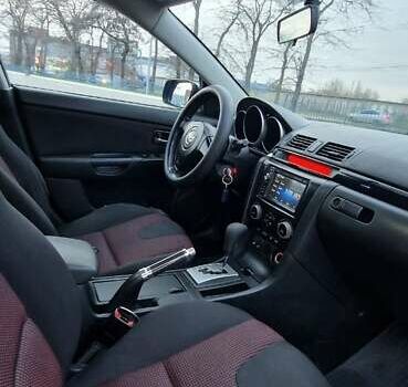 Синій Мазда 3, об'ємом двигуна 1.6 л та пробігом 205 тис. км за 4600 $, фото 14 на Automoto.ua