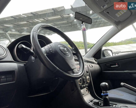 Синій Мазда 3, об'ємом двигуна 1.6 л та пробігом 207 тис. км за 4380 $, фото 31 на Automoto.ua