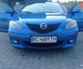 Синій Мазда 3, об'ємом двигуна 1.6 л та пробігом 280 тис. км за 4300 $, фото 5 на Automoto.ua