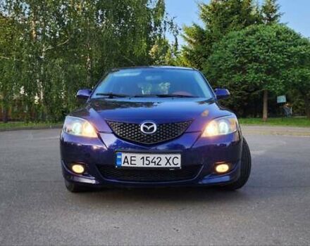 Синий Мазда 3, объемом двигателя 1.6 л и пробегом 275 тыс. км за 4999 $, фото 1 на Automoto.ua