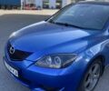 Синий Мазда 3, объемом двигателя 1.6 л и пробегом 250 тыс. км за 2999 $, фото 3 на Automoto.ua