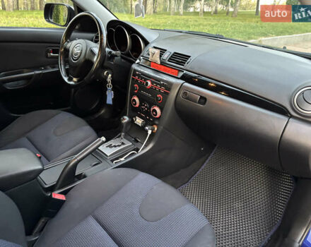 Синий Мазда 3, объемом двигателя 1.6 л и пробегом 211 тыс. км за 4800 $, фото 14 на Automoto.ua