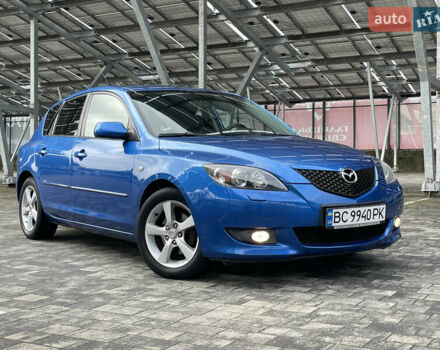 Синий Мазда 3, объемом двигателя 1.6 л и пробегом 207 тыс. км за 4690 $, фото 2 на Automoto.ua