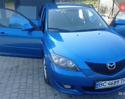 Синій Мазда 3, об'ємом двигуна 1.6 л та пробігом 280 тис. км за 4700 $, фото 9 на Automoto.ua