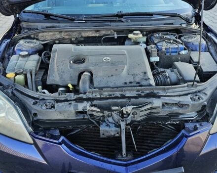 Синій Мазда 3, об'ємом двигуна 1.6 л та пробігом 360 тис. км за 4200 $, фото 7 на Automoto.ua