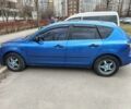 Синий Мазда 3, объемом двигателя 1.3 л и пробегом 220 тыс. км за 3700 $, фото 1 на Automoto.ua