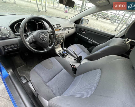 Синий Мазда 3, объемом двигателя 1.6 л и пробегом 207 тыс. км за 4690 $, фото 30 на Automoto.ua