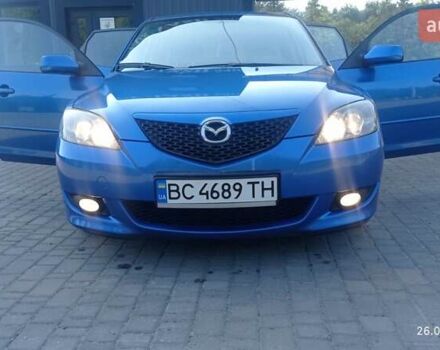 Синій Мазда 3, об'ємом двигуна 1.6 л та пробігом 280 тис. км за 4700 $, фото 13 на Automoto.ua