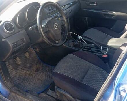 Синий Мазда 3, объемом двигателя 1.56 л и пробегом 420 тыс. км за 2900 $, фото 1 на Automoto.ua