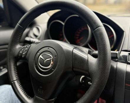 Синий Мазда 3, объемом двигателя 1.6 л и пробегом 252 тыс. км за 2950 $, фото 8 на Automoto.ua
