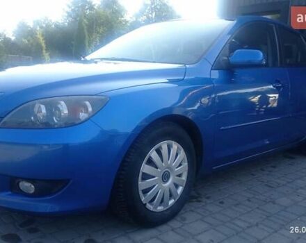 Синій Мазда 3, об'ємом двигуна 1.6 л та пробігом 280 тис. км за 4700 $, фото 16 на Automoto.ua