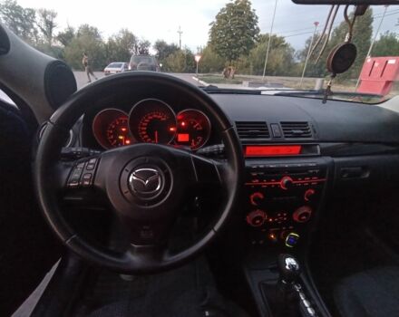 Синій Мазда 3, об'ємом двигуна 1.6 л та пробігом 197 тис. км за 3600 $, фото 1 на Automoto.ua