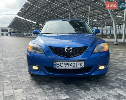 Синій Мазда 3, об'ємом двигуна 1.6 л та пробігом 207 тис. км за 4380 $, фото 18 на Automoto.ua