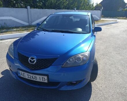 Синій Мазда 3, об'ємом двигуна 1.6 л та пробігом 197 тис. км за 3600 $, фото 8 на Automoto.ua