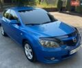 Синий Мазда 3, объемом двигателя 1.6 л и пробегом 280 тыс. км за 4400 $, фото 1 на Automoto.ua