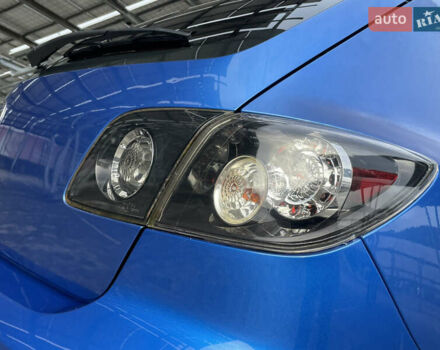 Синий Мазда 3, объемом двигателя 1.6 л и пробегом 207 тыс. км за 4585 $, фото 19 на Automoto.ua