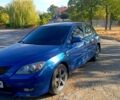 Синий Мазда 3, объемом двигателя 20 л и пробегом 250 тыс. км за 3500 $, фото 1 на Automoto.ua