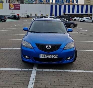 Синій Мазда 3, об'ємом двигуна 1.6 л та пробігом 205 тис. км за 4600 $, фото 2 на Automoto.ua