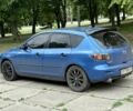 Синий Мазда 3, объемом двигателя 1.3 л и пробегом 243 тыс. км за 3300 $, фото 3 на Automoto.ua