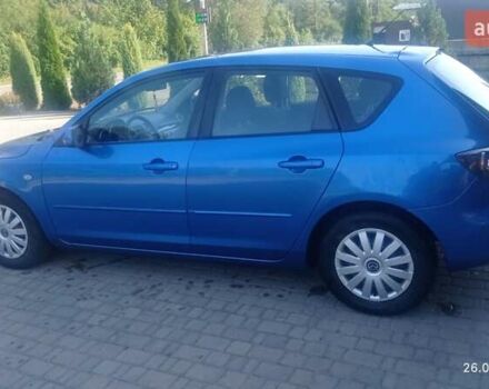 Синій Мазда 3, об'ємом двигуна 1.6 л та пробігом 280 тис. км за 4700 $, фото 21 на Automoto.ua