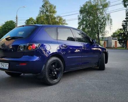 Синий Мазда 3, объемом двигателя 1.6 л и пробегом 275 тыс. км за 4999 $, фото 5 на Automoto.ua