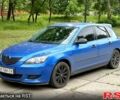Синій Мазда 3, об'ємом двигуна 1.3 л та пробігом 243 тис. км за 3300 $, фото 1 на Automoto.ua