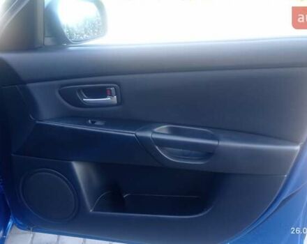 Синій Мазда 3, об'ємом двигуна 1.6 л та пробігом 280 тис. км за 4700 $, фото 24 на Automoto.ua