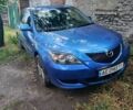 Синий Мазда 3, объемом двигателя 1.6 л и пробегом 152 тыс. км за 5500 $, фото 1 на Automoto.ua