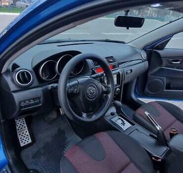 Синій Мазда 3, об'ємом двигуна 1.6 л та пробігом 205 тис. км за 4600 $, фото 13 на Automoto.ua