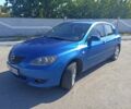 Синій Мазда 3, об'ємом двигуна 1.6 л та пробігом 197 тис. км за 3600 $, фото 1 на Automoto.ua