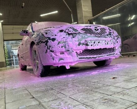 Синий Мазда 3, объемом двигателя 2 л и пробегом 3 тыс. км за 1989 $, фото 1 на Automoto.ua