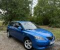 Синий Мазда 3, объемом двигателя 1.56 л и пробегом 371 тыс. км за 3500 $, фото 1 на Automoto.ua